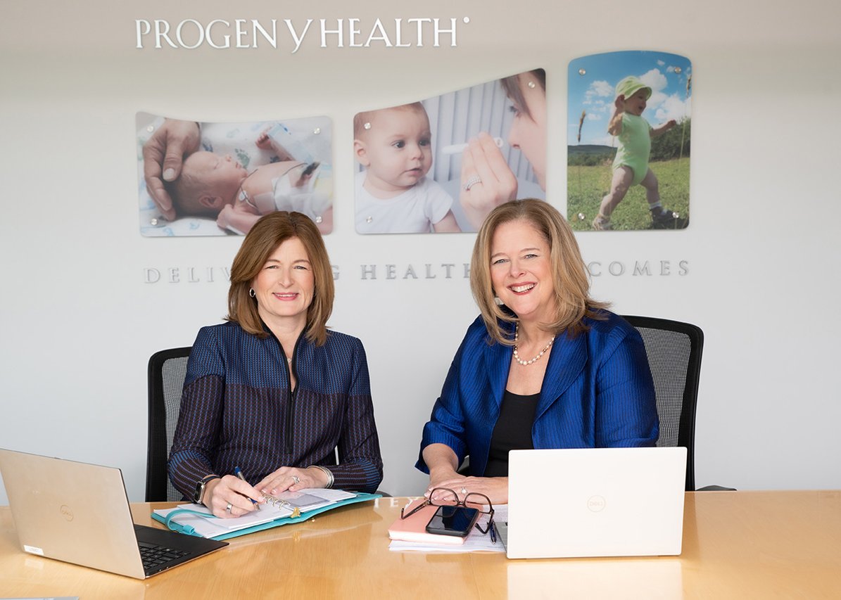 Ellen Stang, MD Founder and Executive Chairwoman (L) & Susan Torroella, MBA, CEO (R) blog